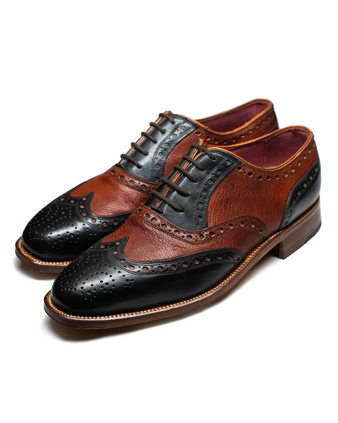 Oxford 1122 (Negro y rojo)